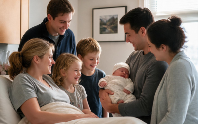 Life After Surrogacy: Fourth Trimester Recovery for Gestational Carriers