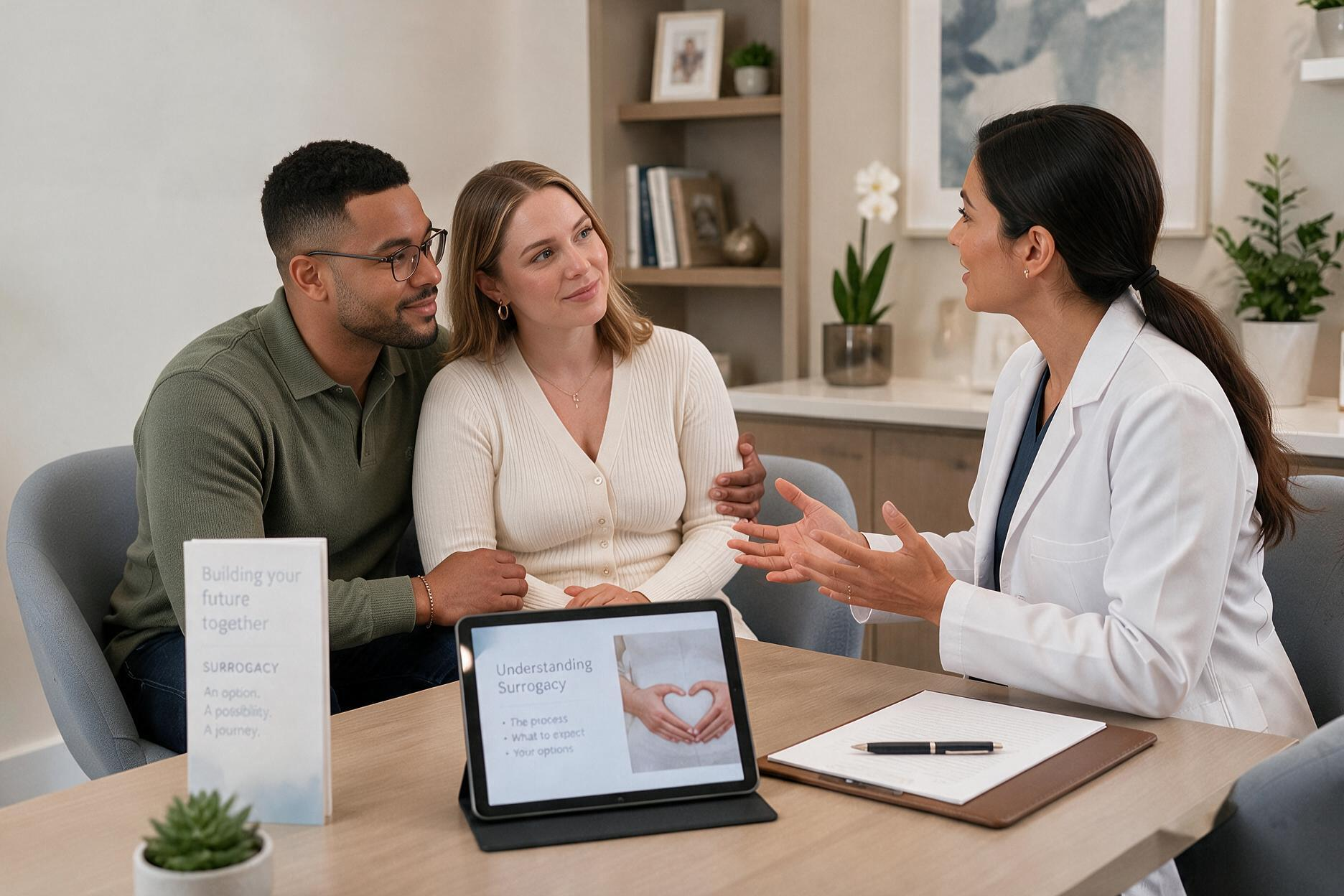 qeustions to ask your fertility clinic about surrogacy 1